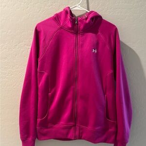LG Kids Fuchsia Hoodie Jacket